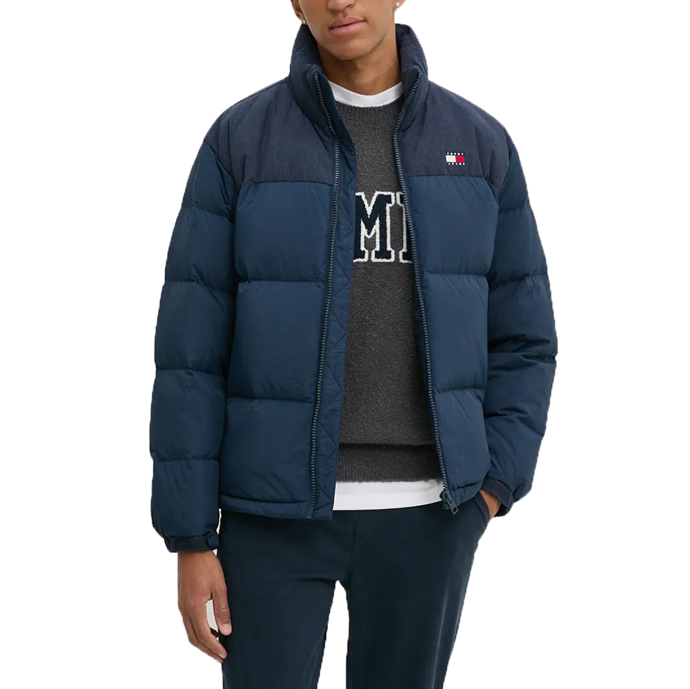 TOMMY HILFIGER TJM CORD MIX ALASKA PUFFER DM0DM20004 1