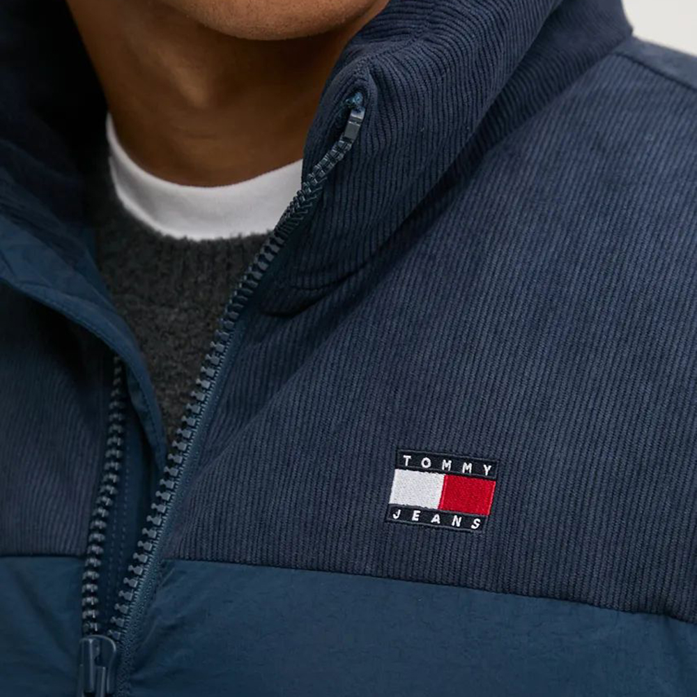 TOMMY HILFIGER TJM CORD MIX ALASKA PUFFER DM0DM20004 3