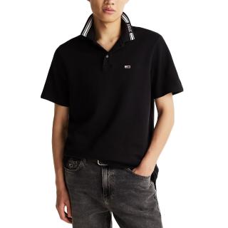 TOMMY HILFIGER TJM TIPPED LOGO POLO SS EXT DM0DM20225