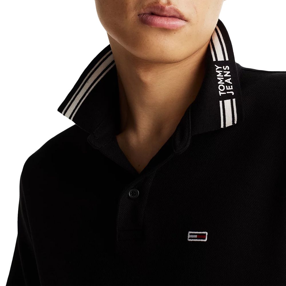 TOMMY HILFIGER TJM TIPPED LOGO POLO SS EXT DM0DM20225 3