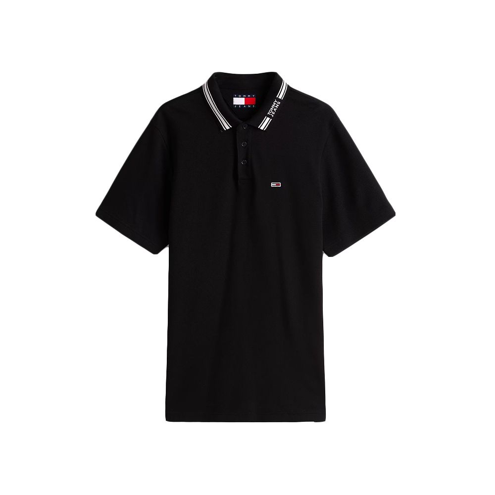TOMMY HILFIGER TJM TIPPED LOGO POLO SS EXT DM0DM20225 4