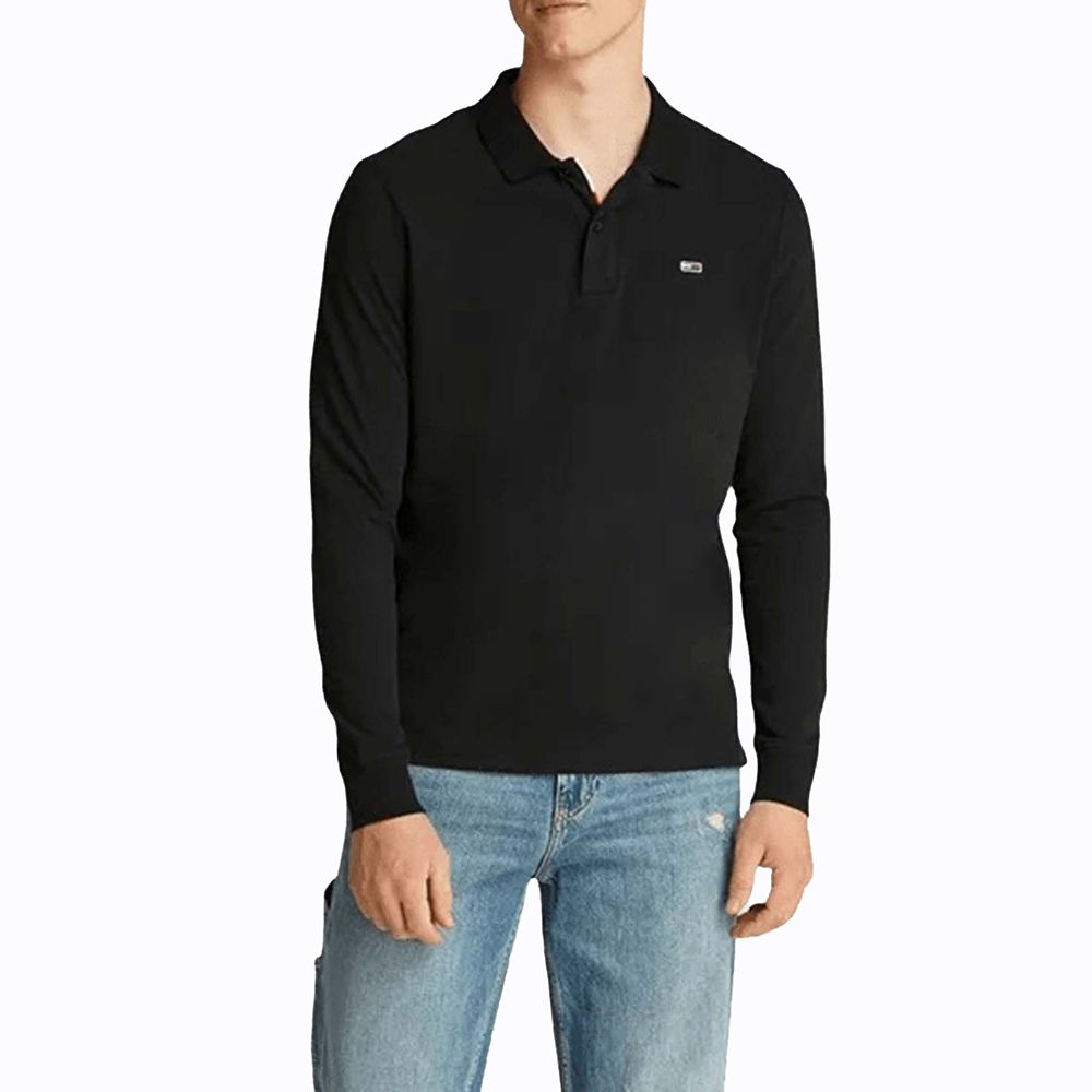 TOMMY HILFIGER TJM SLIM PLACKET POLO LS EXT DM0DM20232 1