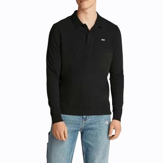 TOMMY HILFIGER TJM SLIM PLACKET POLO LS EXT DM0DM20232