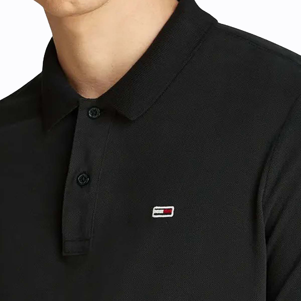 TOMMY HILFIGER TJM SLIM PLACKET POLO LS EXT DM0DM20232 3