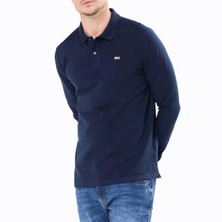 TOMMY HILFIGER TJM SLIM PLACKET POLO LS EXT DM0DM20232