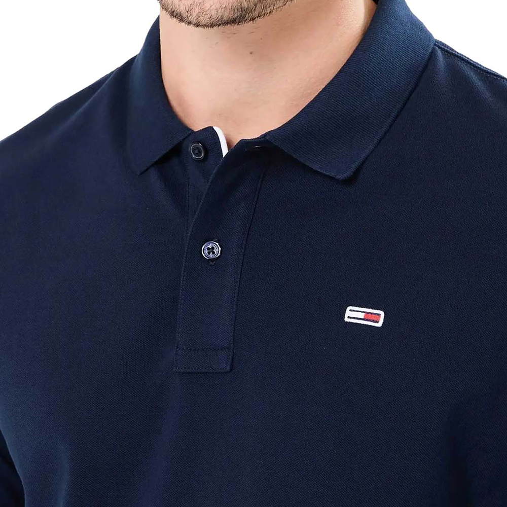 TOMMY HILFIGER TJM SLIM PLACKET POLO LS EXT DM0DM20232 3