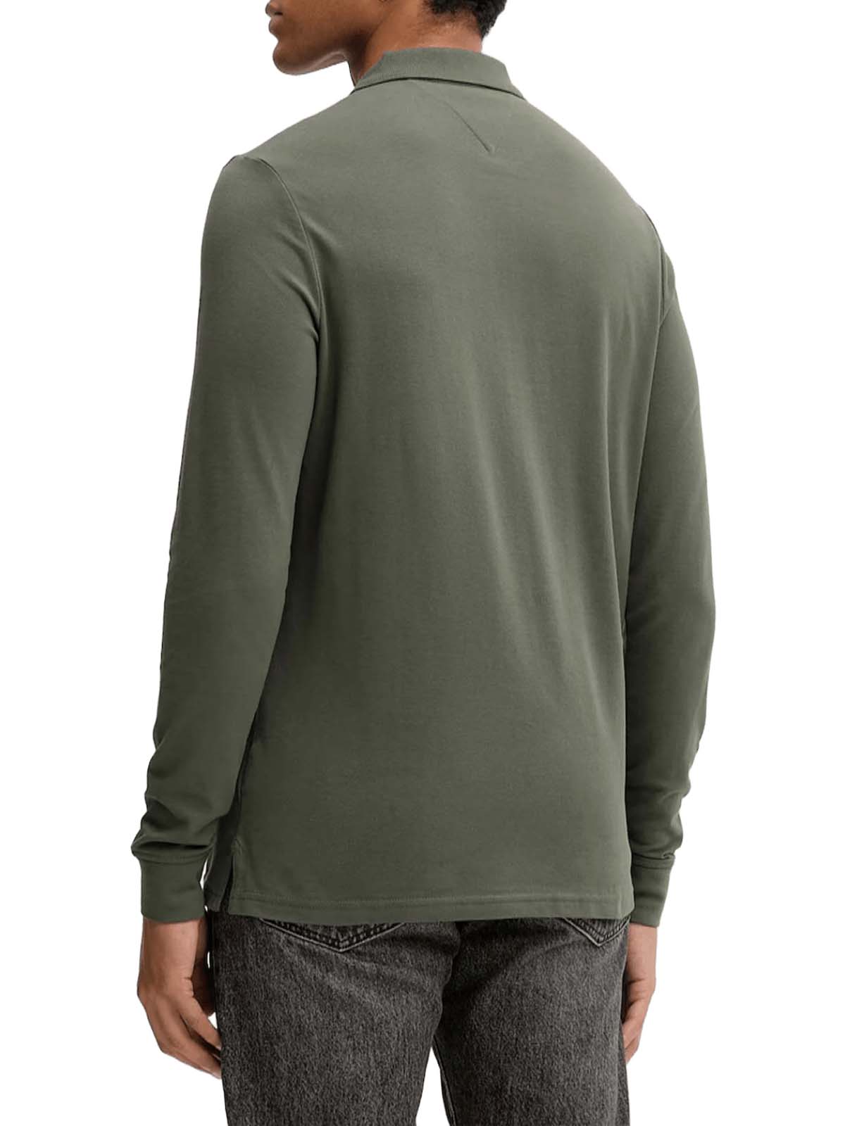 TOMMY HILFIGER TJM SLIM PLACKET POLO LS EXT DM0DM20232 2