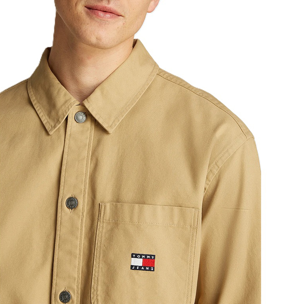 TOMMY HILFIGER TJM ESSENTIAL OVERSHIRT EXT DM0DM20236 3