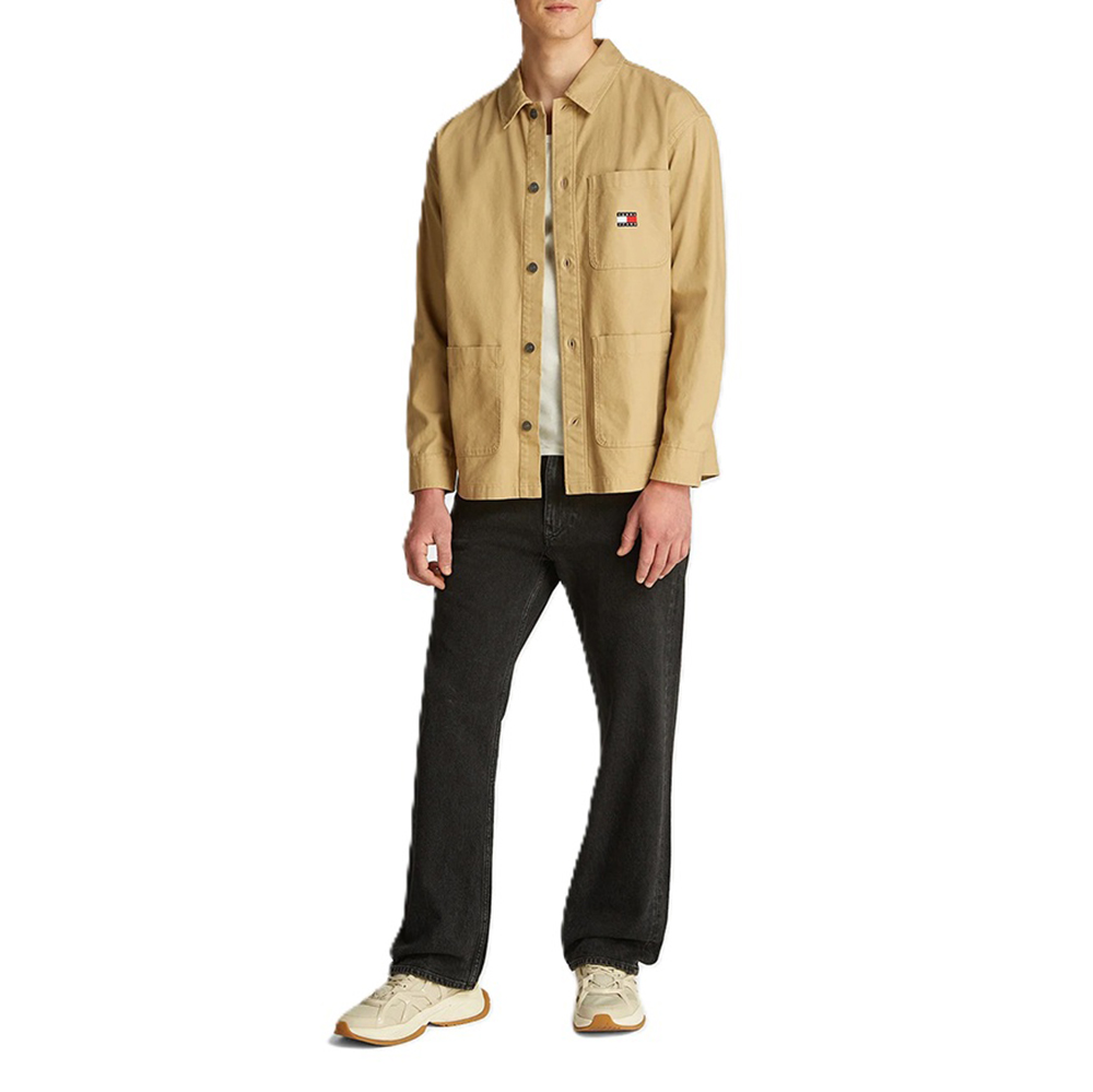 TOMMY HILFIGER TJM ESSENTIAL OVERSHIRT EXT DM0DM20236 4