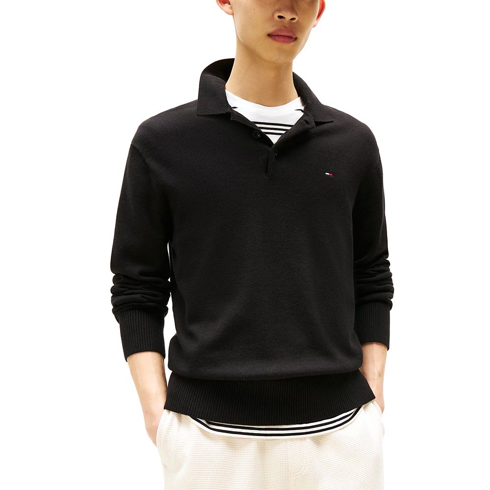 TOMMY HILFIGER SLIM ESSENTIAL POLO SWEATE DM0DM20304 1