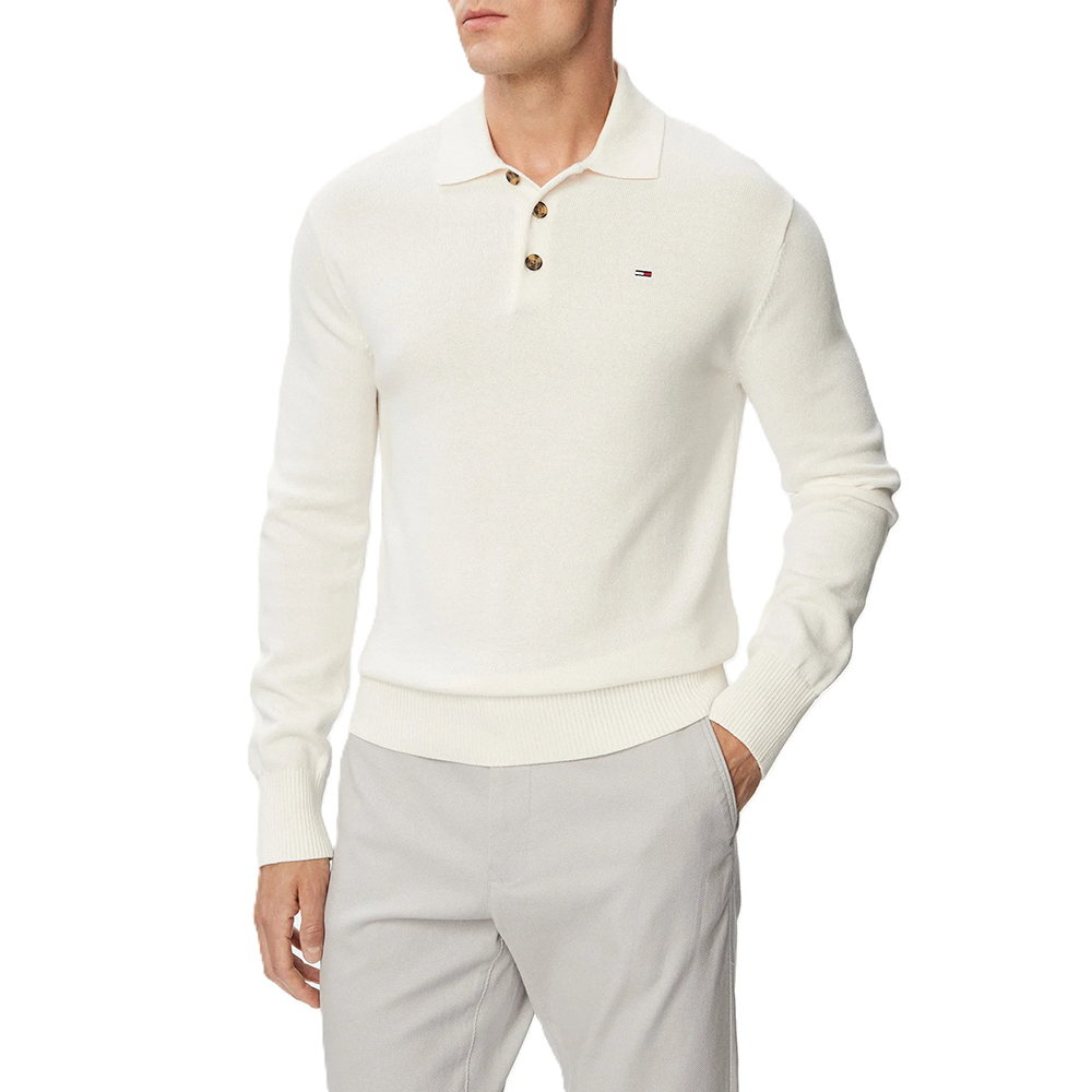 TOMMY HILFIGER TJM SLIM ESSENTIAL POLO SWEATE DM0DM20304 1