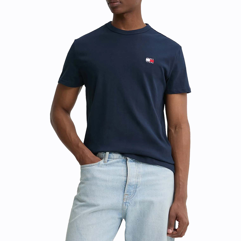 TOMMY HILFIGER TJM REG BADGE TEE EXT DM0DM20322 1