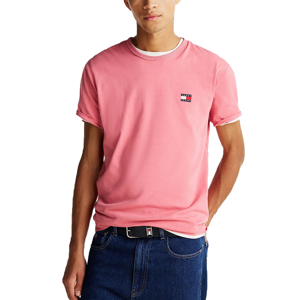 TOMMY HILFIGER TJM REG BADGE TEE EXT DM0DM20322 1