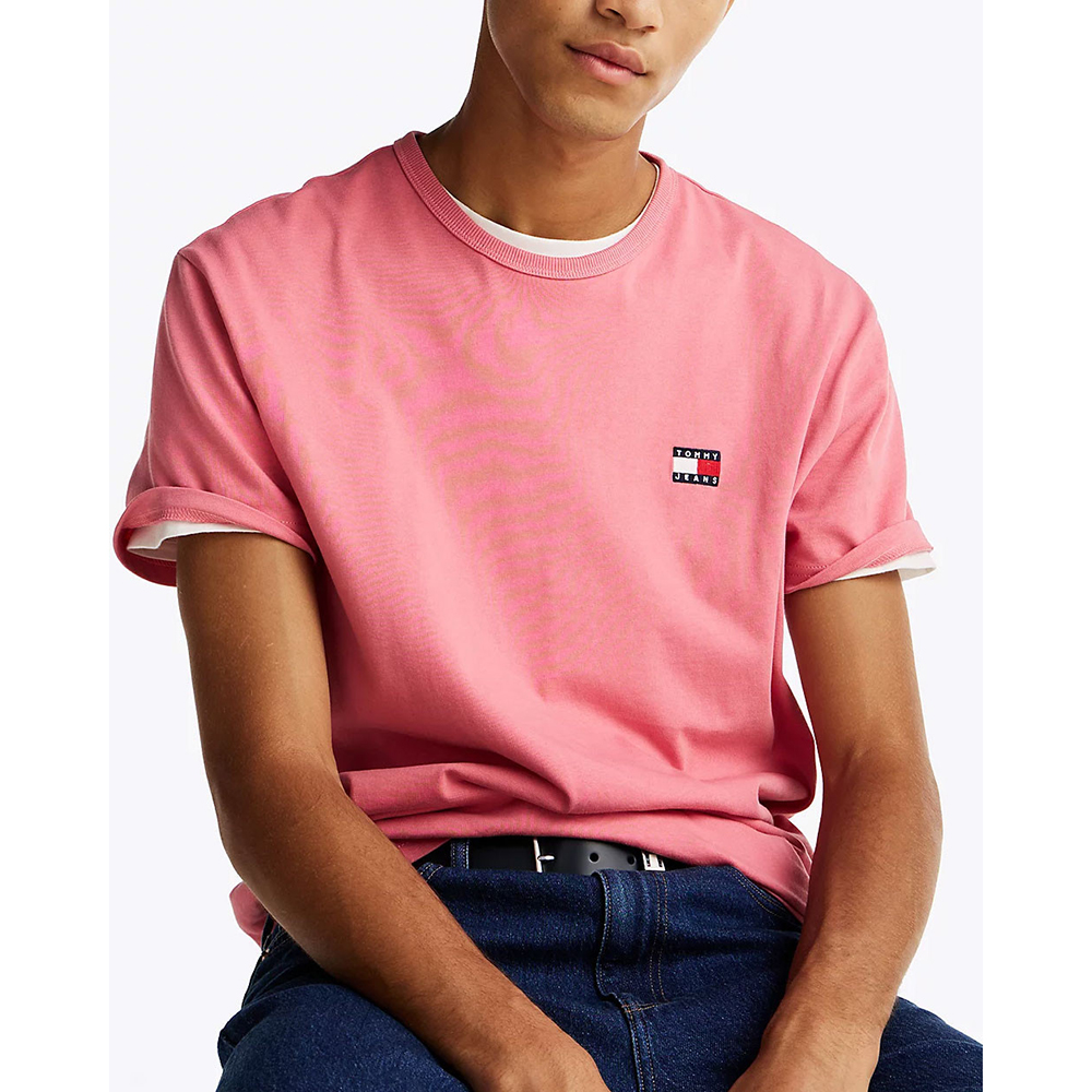 TOMMY HILFIGER TJM REG BADGE TEE EXT DM0DM20322 3