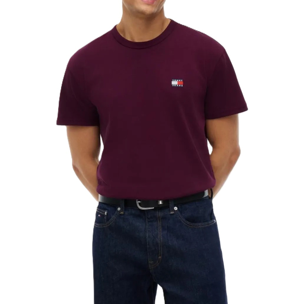TOMMY HILFIGER REG BADGE TEE EXT DM0DM20322 1