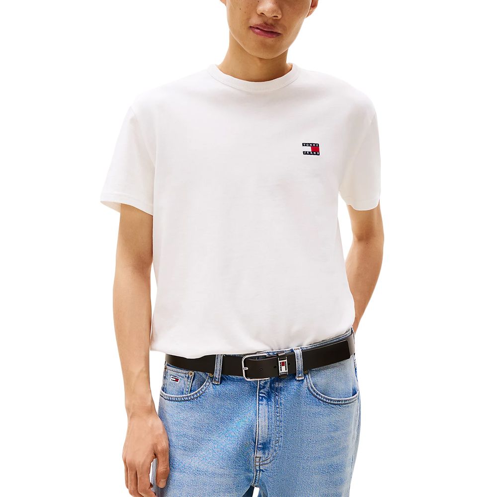 TOMMY HILFIGER TJM REG BADGE TEE EXT DM0DM20322 1