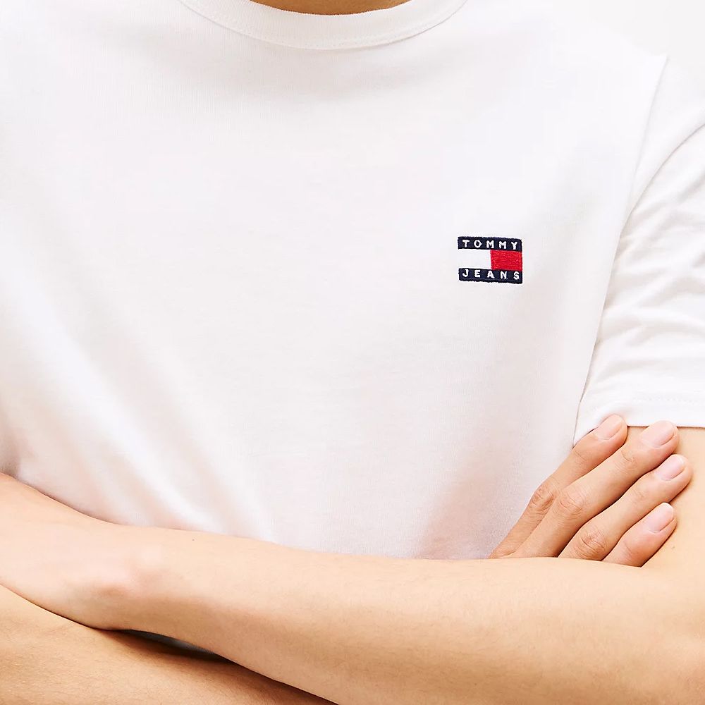 TOMMY HILFIGER TJM REG BADGE TEE EXT DM0DM20322 3