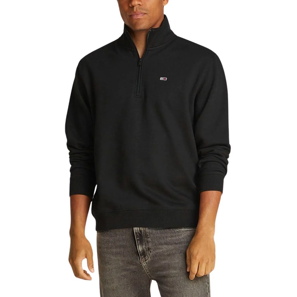 TOMMY HILFIGER REG FLEECE 1/4ZIP MONEC DM0DM20339 1