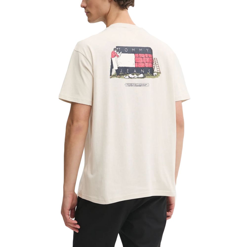 TOMMY HILFIGER TJM RLX NOVELTY 1 TEE DM0DM20351 1