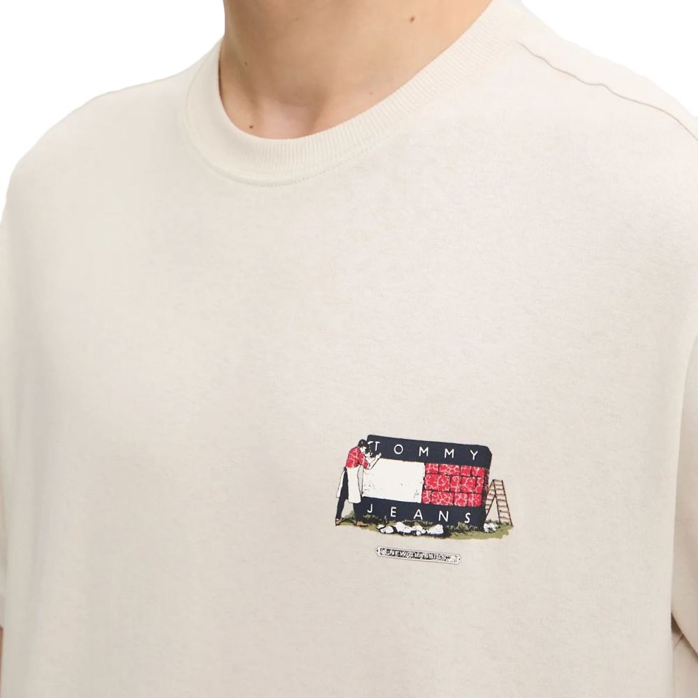 TOMMY HILFIGER TJM RLX NOVELTY 1 TEE DM0DM20351 3