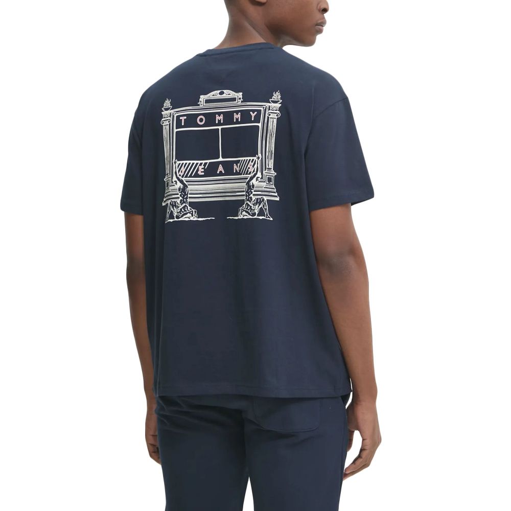 TOMMY HILFIGER TJM RLX NOVELTY 1 TEE DM0DM20351 1