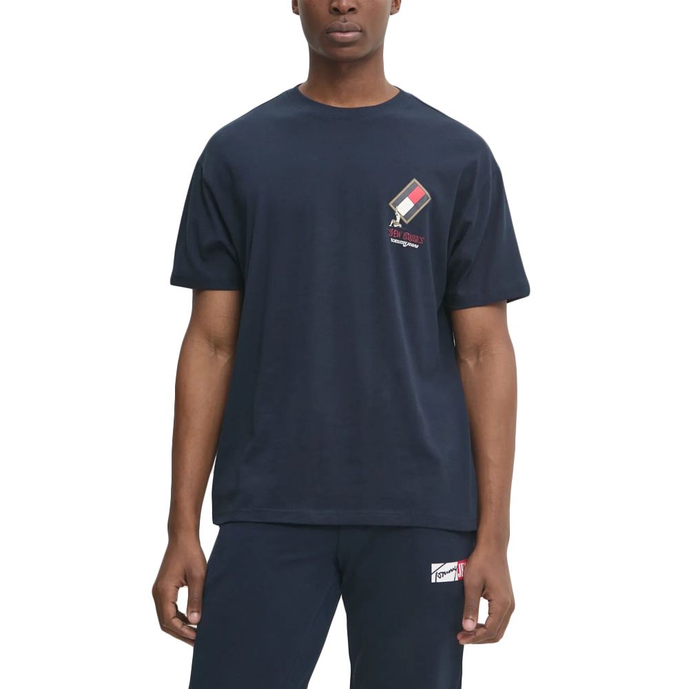 TOMMY HILFIGER TJM RLX NOVELTY 1 TEE DM0DM20351 2