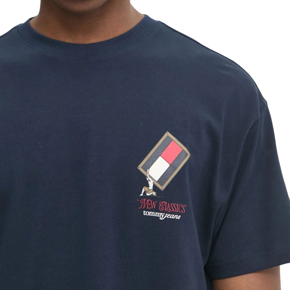 TOMMY HILFIGER TJM RLX NOVELTY 1 TEE DM0DM20351 3