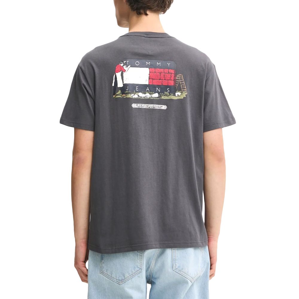 TOMMY HILFIGER TJM RLX NOVELTY 1 TEE DM0DM20351 1