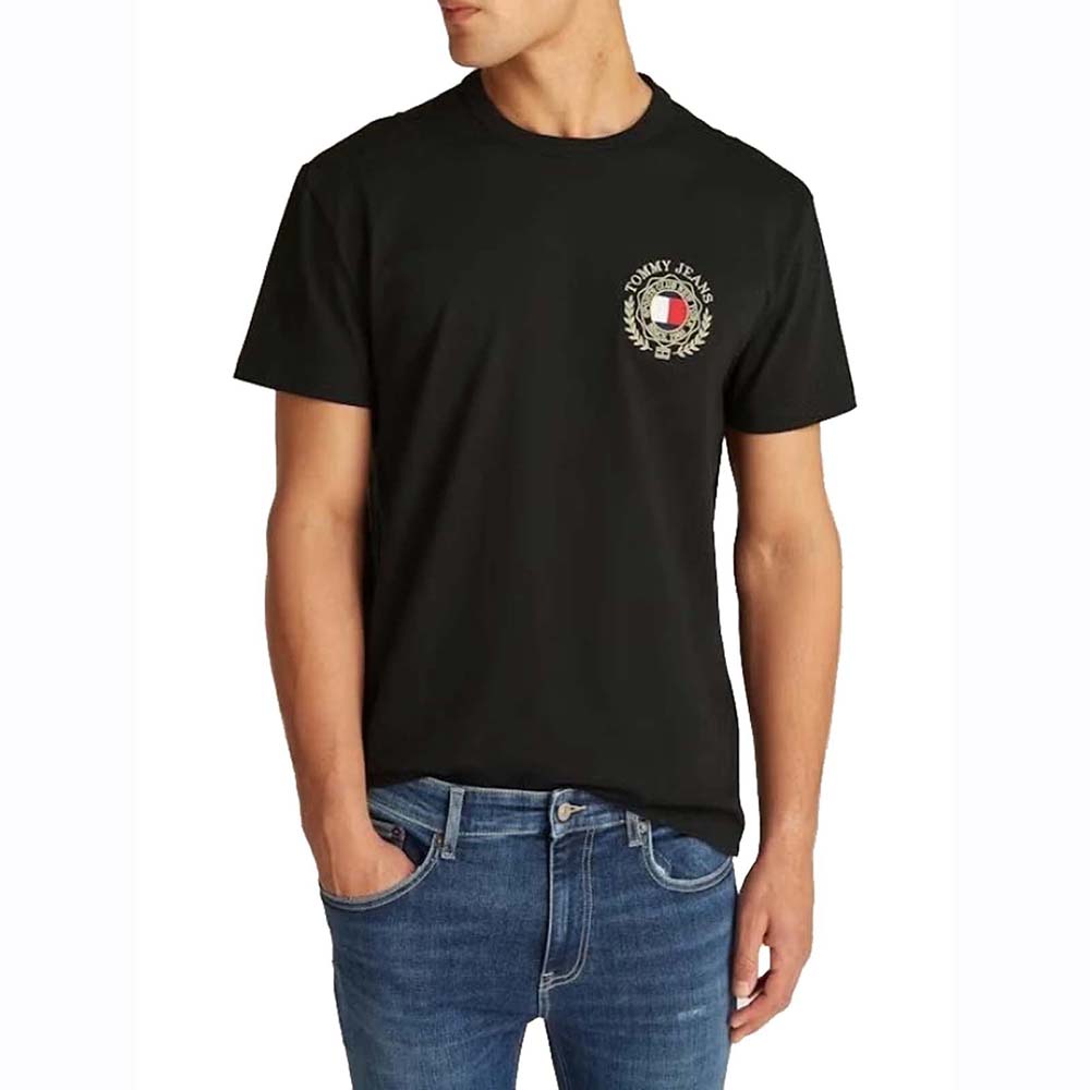 TOMMY HILFIGER TJM REG TOMMY CREST TEE DM0DM20361 1
