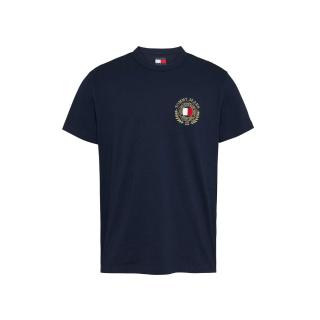 TOMMY HILFIGER TJM REG TOMMY CREST TEE DM0DM20361