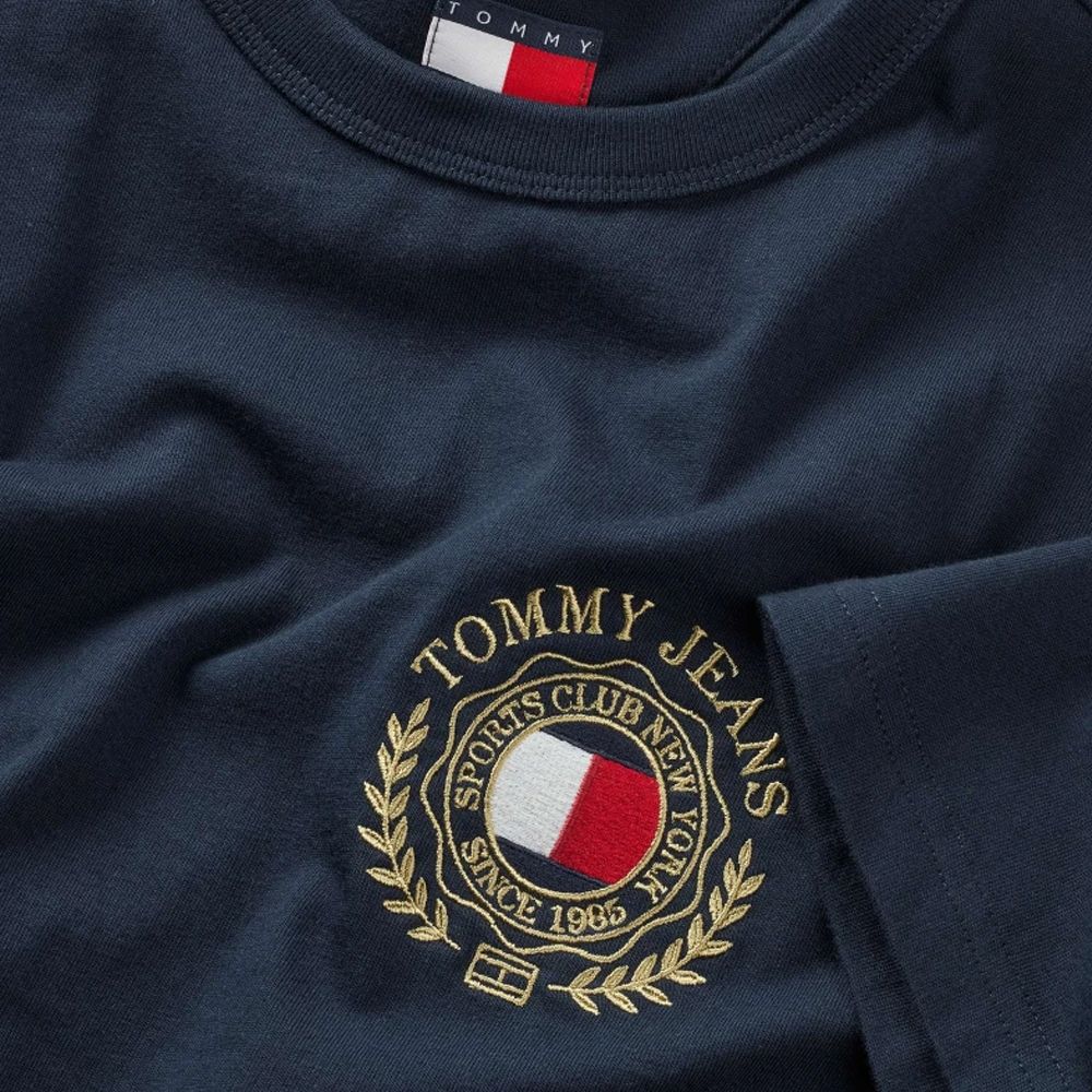 TOMMY HILFIGER TJM REG TOMMY CREST TEE DM0DM20361 3