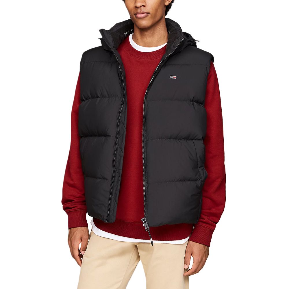 TOMMY HILFIGER ESSENTIAL DOWN VEST EXT DM0DM20465 1