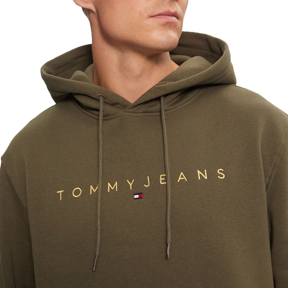 TOMMY HILFIGER TJM REG LINEAR GOLD HOOD EXT DM0DM20503 3