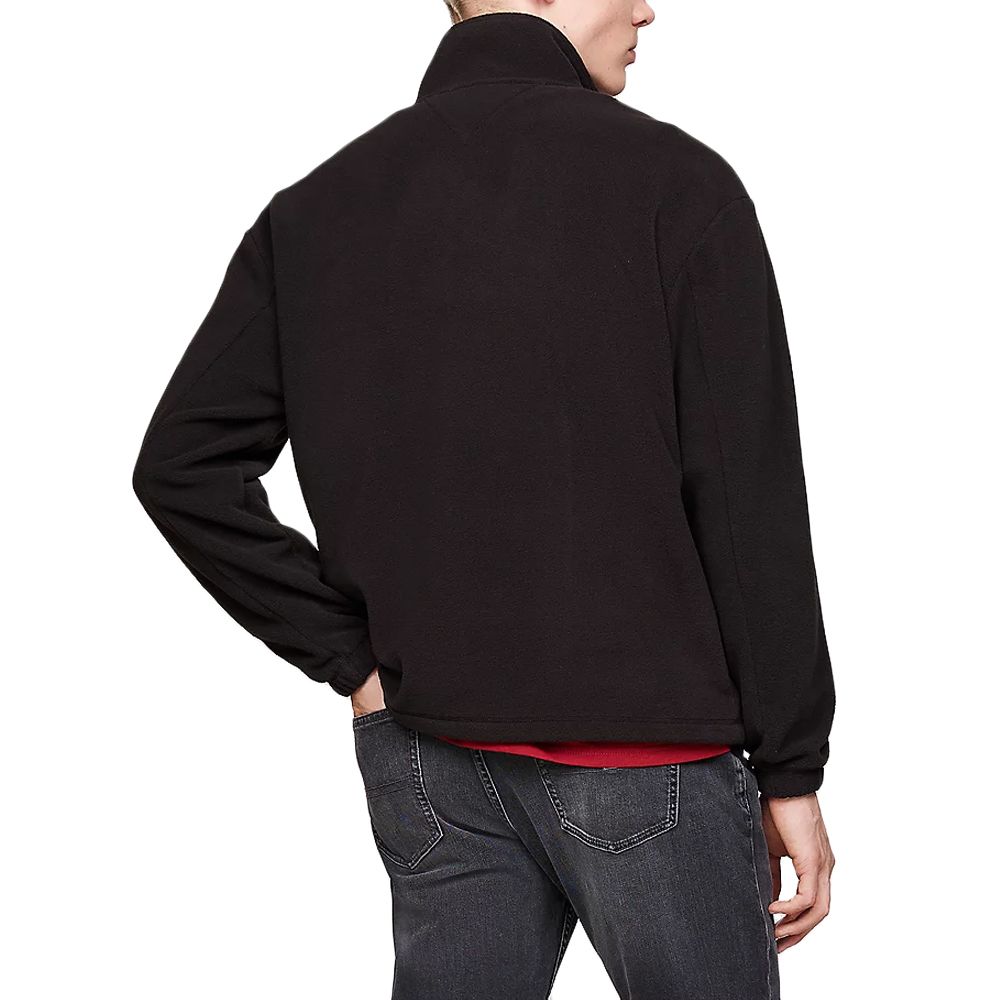 TOMMY HILFIGER TJM RLX SCLASSIC 1/4 ZIP PFLEE DM0DM20506 2