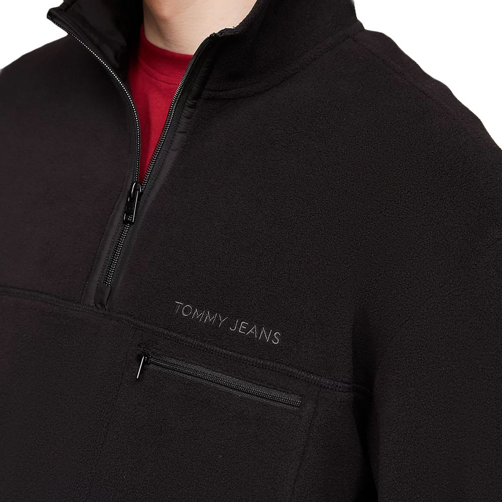 TOMMY HILFIGER TJM RLX SCLASSIC 1/4 ZIP PFLEE DM0DM20506 3