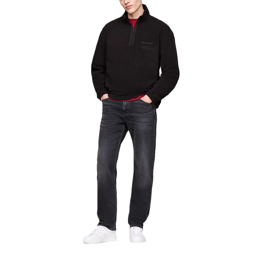 TOMMY HILFIGER TJM RLX SCLASSIC 1/4 ZIP PFLEE DM0DM20506 4