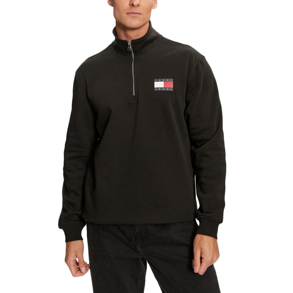 TOMMY HILFIGER TJM REG ENTRY HALF ZIP DM0DM20592 1