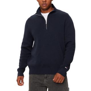 TOMMY HILFIGER TJM REG HALF ZIP SWEATER DM0DM20596