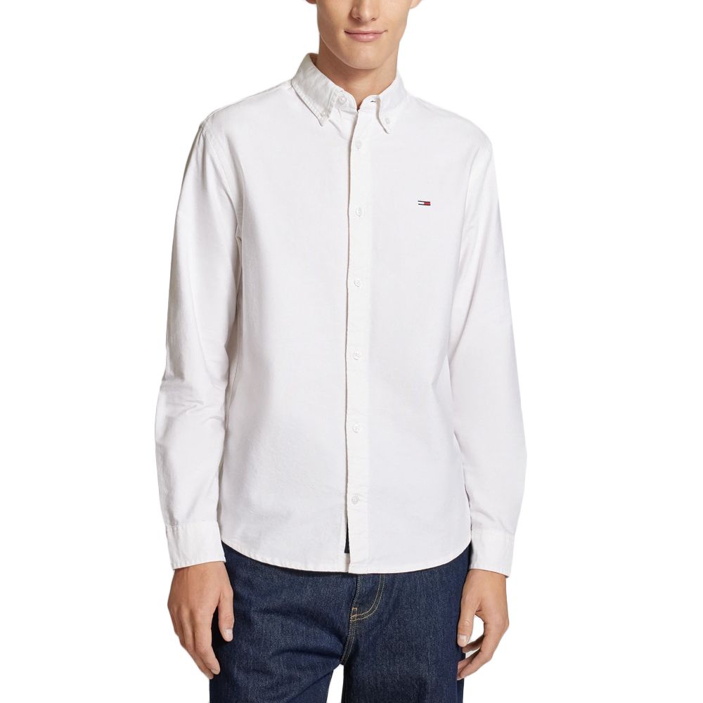 TOMMY HILFIGER TJM REG OXFORD SHIRT EXT DM0DM20667 1