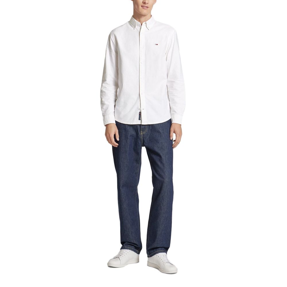 TOMMY HILFIGER TJM REG OXFORD SHIRT EXT DM0DM20667 4