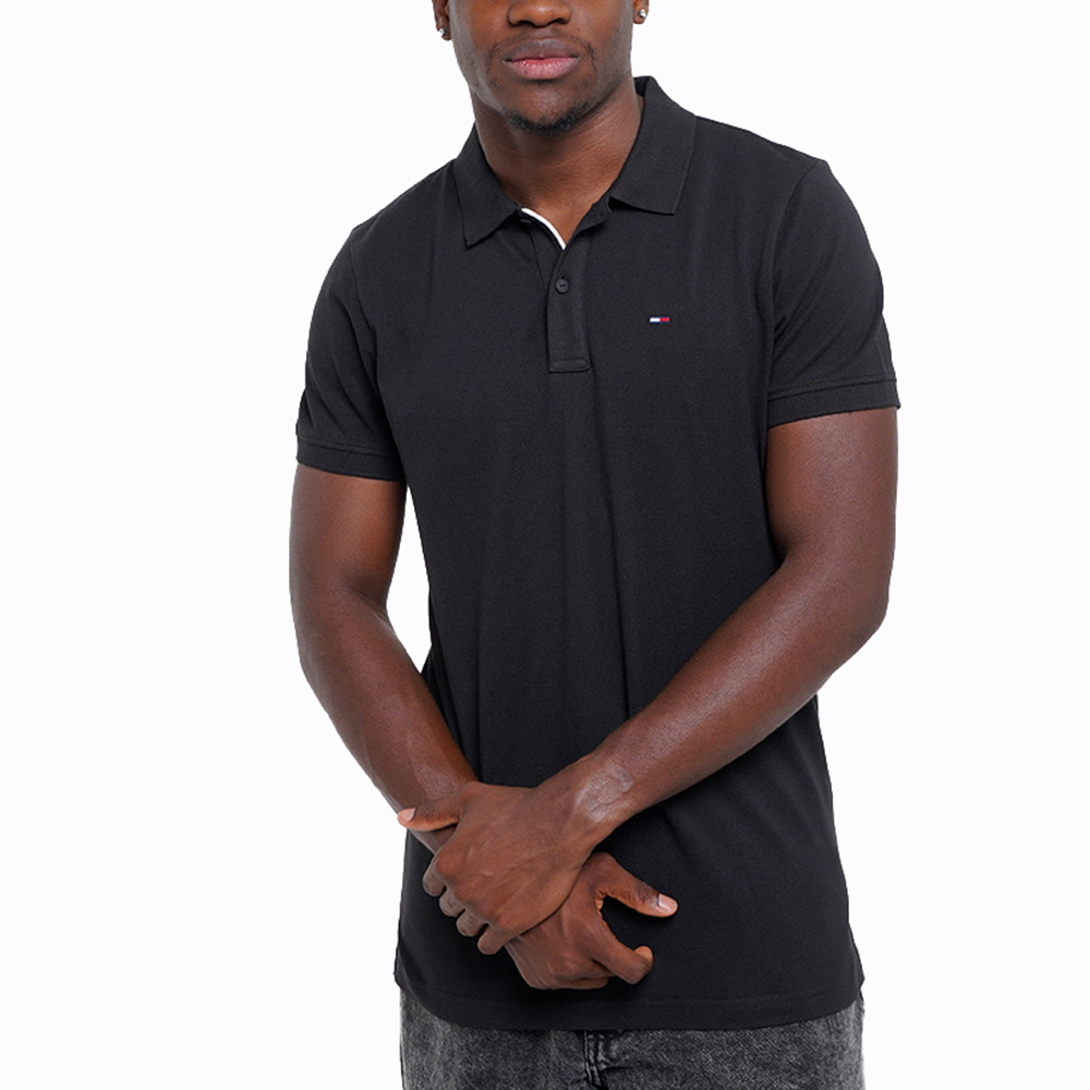 TOMMY HILFIGER TJM SLIM PLACKET POLO EXT DM0DM20676 1