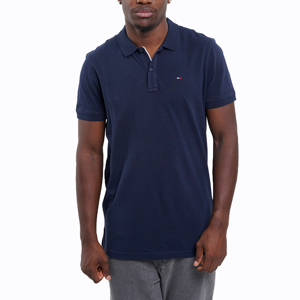TOMMY HILFIGER TJM SLIM PLACKET POLO EXT DM0DM20676 1