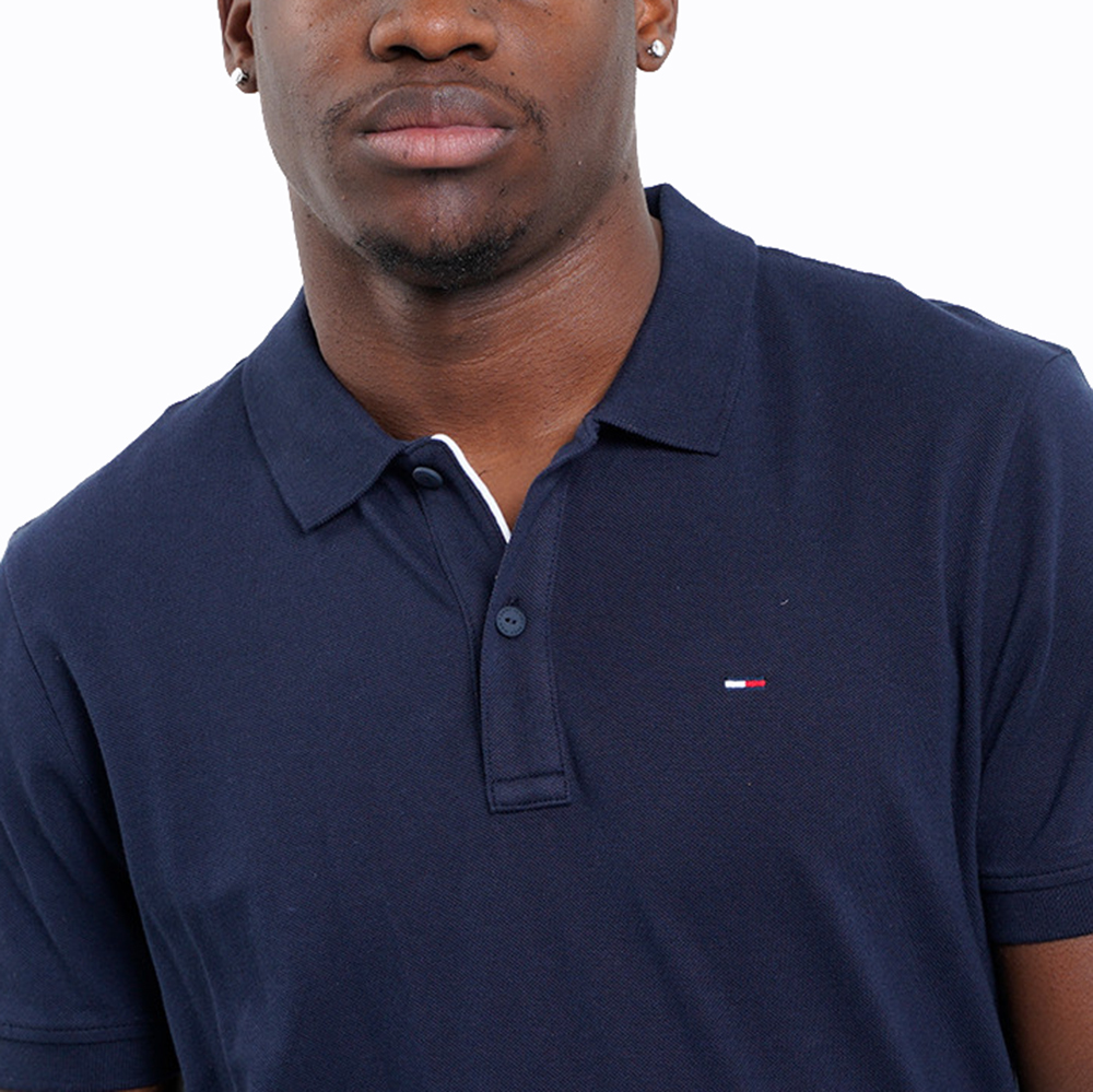 TOMMY HILFIGER TJM SLIM PLACKET POLO EXT DM0DM20676 2