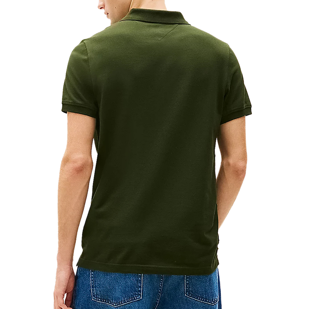 TOMMY HILFIGER TJM SLIM PLACKET POLO EXT DM0DM20676 2