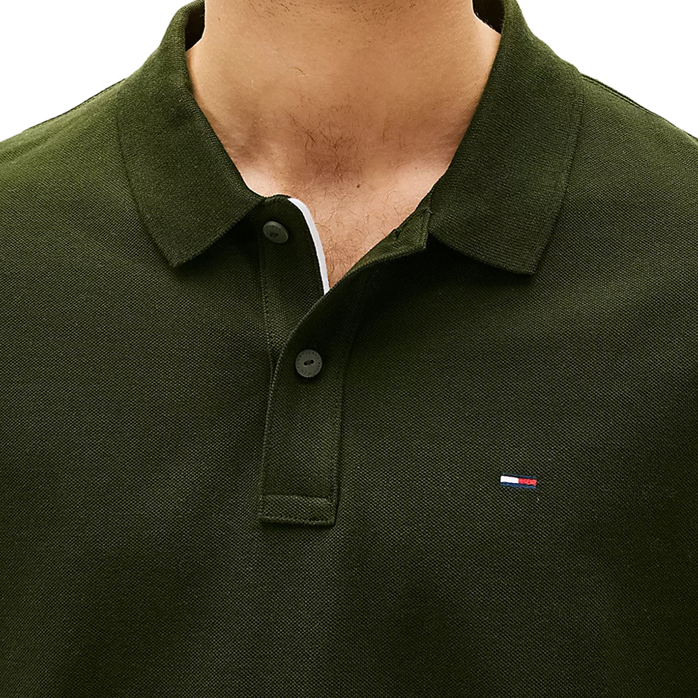 TOMMY HILFIGER TJM SLIM PLACKET POLO EXT DM0DM20676 3