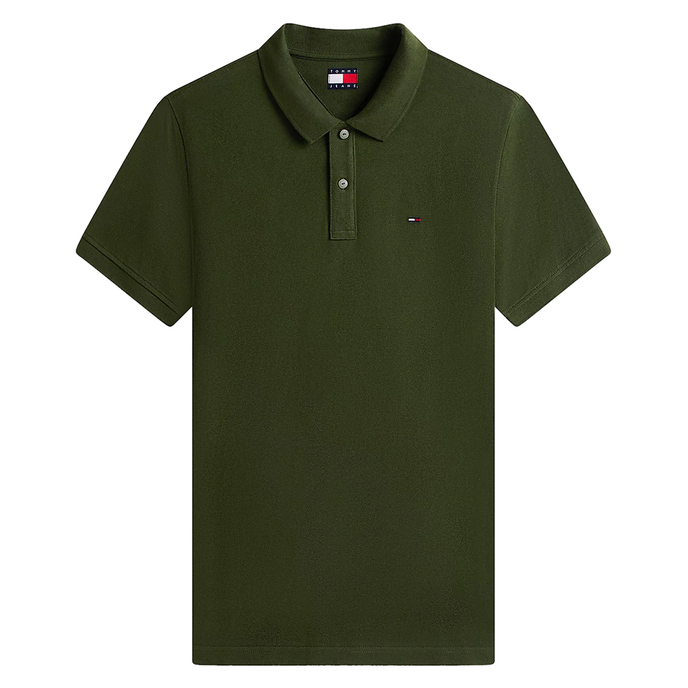 TOMMY HILFIGER TJM SLIM PLACKET POLO EXT DM0DM20676 4