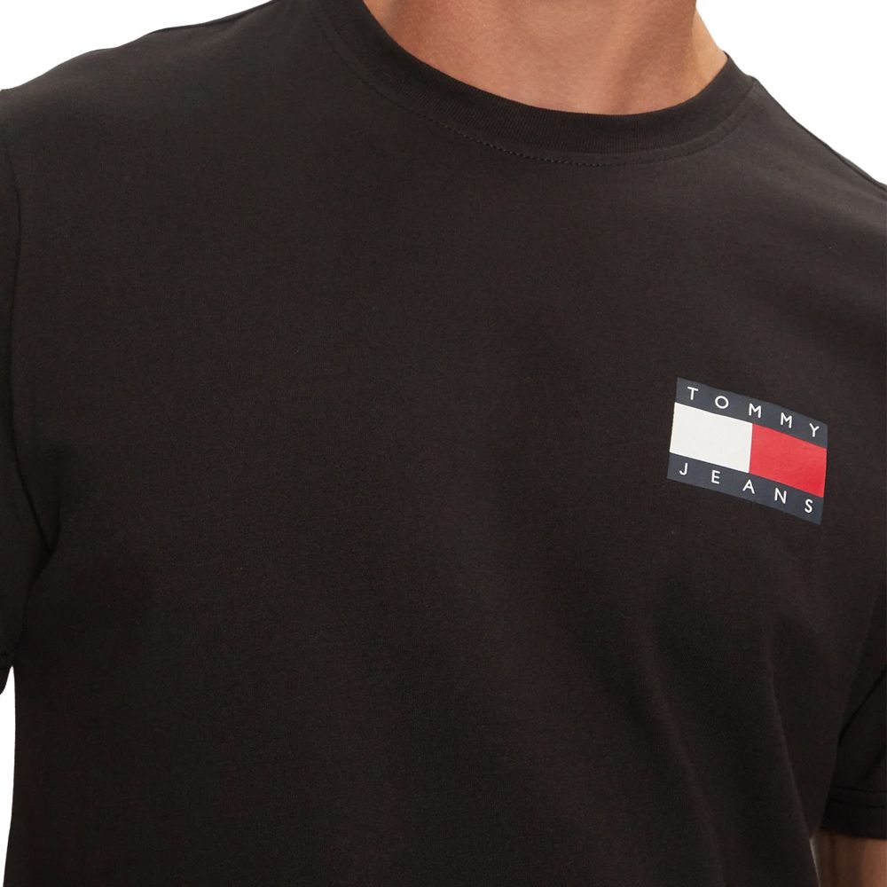 TOMMY HILFIGER TJM SLIM ESSENTIAL FLAG TEE EX DM0DM20740 3