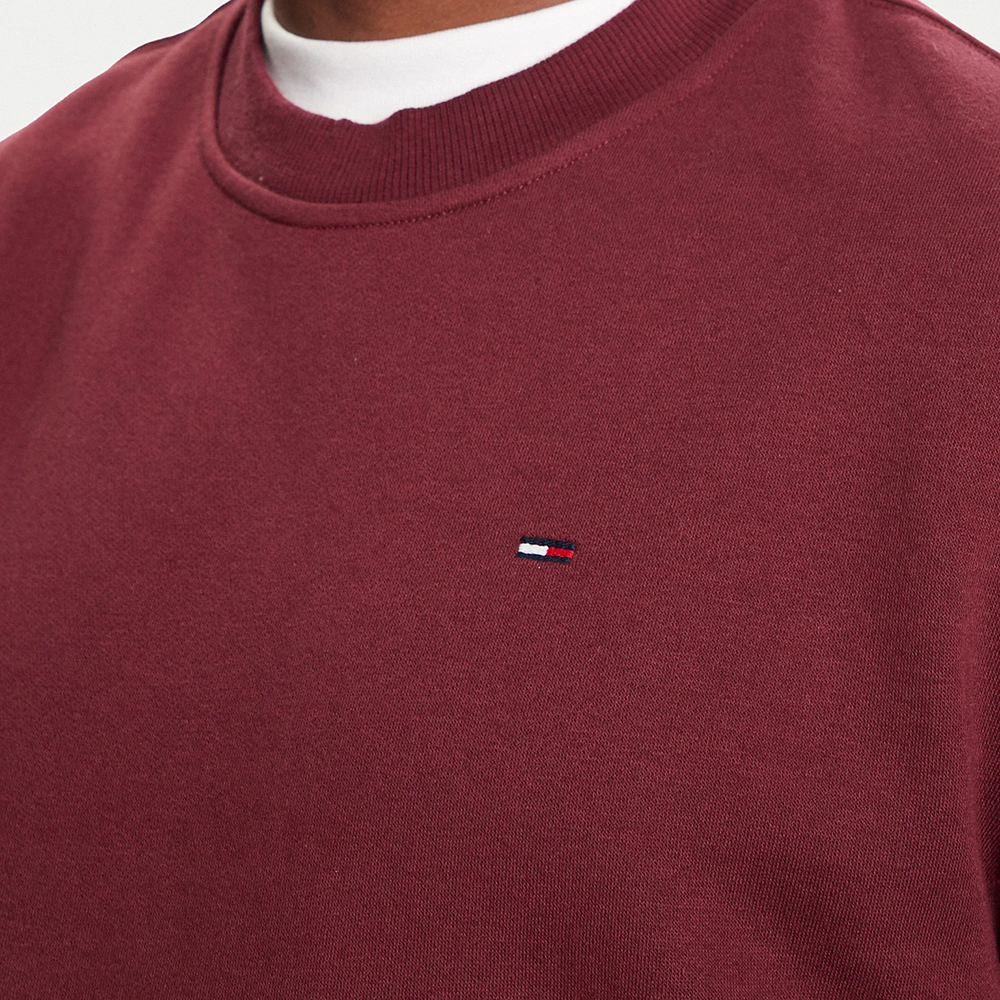 TOMMY HILFIGER TJM REG S FLAG CREW DM0DM20741 3