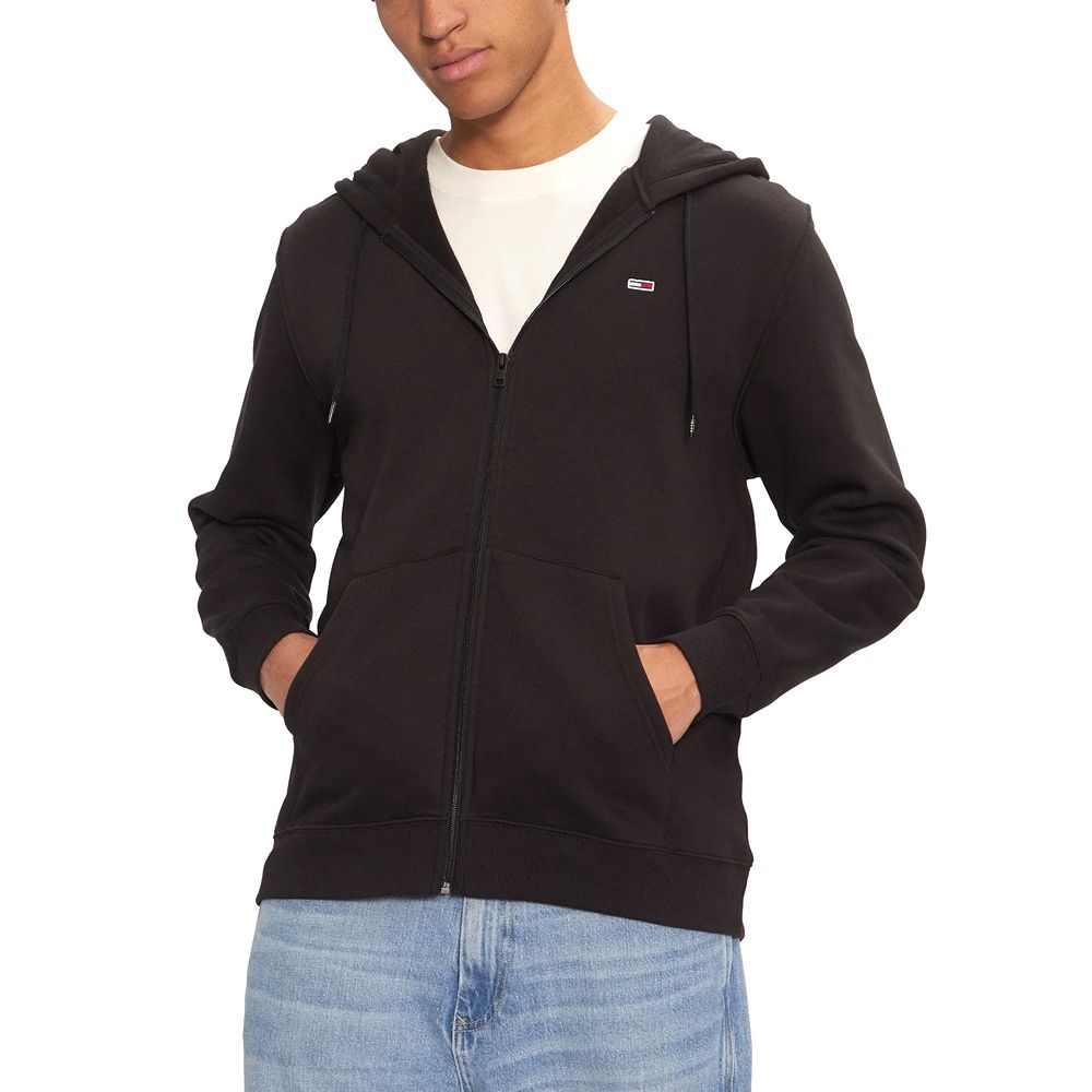 TOMMY HILFIGER TJM REG S FLAG ZIP THRU DM0DM20743 1