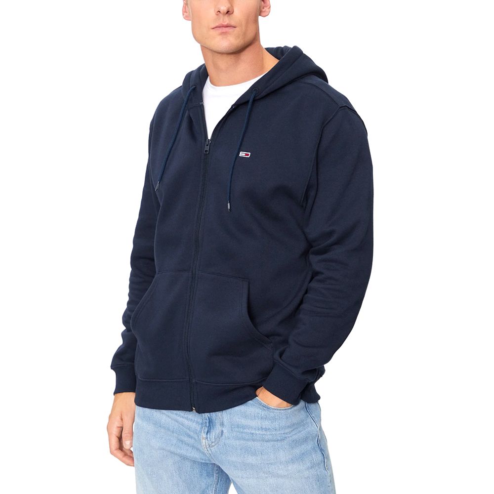 TOMMY HILFIGER TJM REG S FLAG ZIP THRU DM0DM20743 1